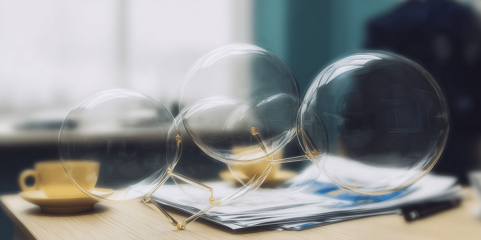 Transparente Kommunikation bei bKV-Einführung – Glaskugeln im Büro