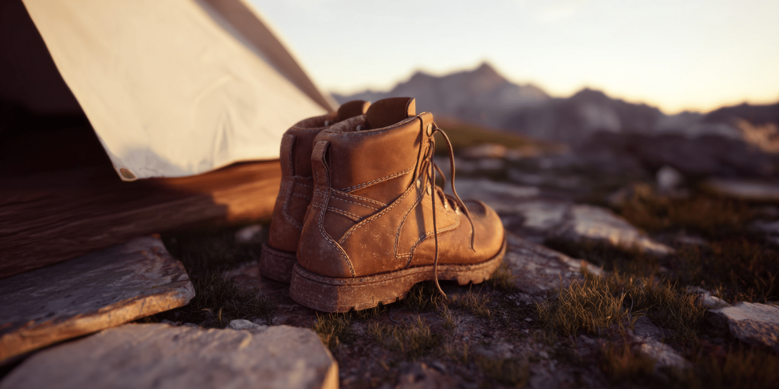 Freizeitversicherungen – Wanderschuhe & Zelt