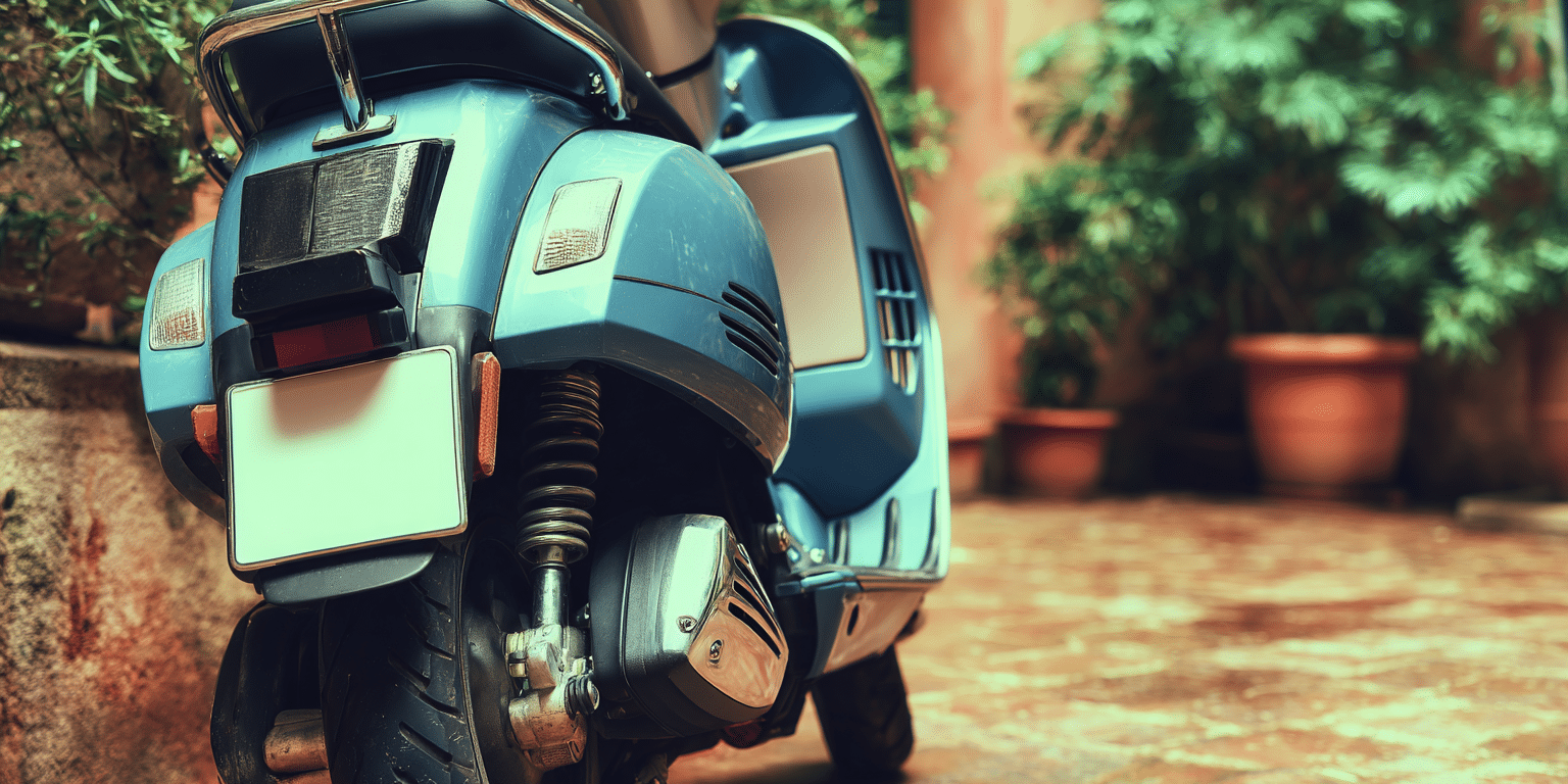 Mofa-, Moped- & Roller-Versicherung