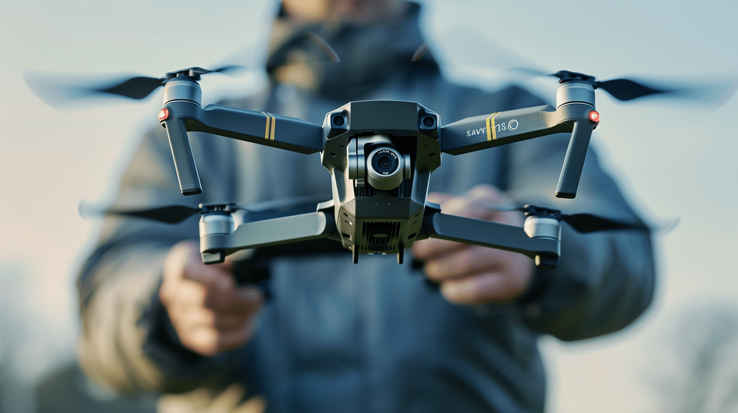 Drohne in der Hand eines Piloten – Versicherungsschutz in der Drohnenhaftpflicht FAQ erklärt